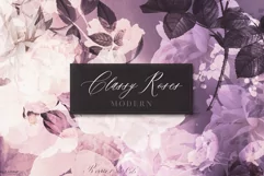 Watercolor Roses Collection Jpg-Png Overlays Product Image 8