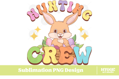 Easter Sublimation PNG Bundle Bunny Chick Farm Hip Hop Joy Product Image 5
