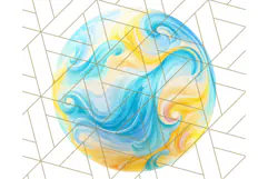 Sky Blue and Sunshine Yellow Summer Clipart PNG, Tropical Product Image 2