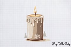 Rustic Christmas Sublimation Clipart PNG Product Image 1