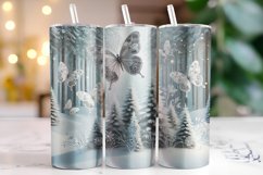 Butterfly Tumbler Wrap | Sublimation | Tumblers Product Image 1