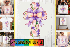Unique TSHIRT PNG Gift Magic, Flower Cross Product Image 1