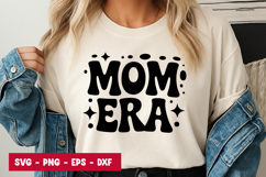 Mom Era Typography SVG PNG Product Image 1