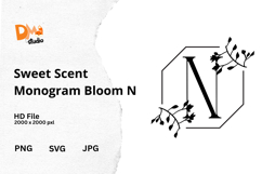 Sweet Scent Monogram Bloom Product Image 1