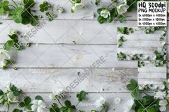 Majestic Green Horizons: Digital Art Product Image 1