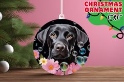 3D Sublimation: Winter Animal Ornament Bliss Product Image 1