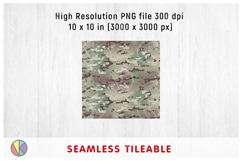 Camouflage Seamless Tileable Pattern. Product Image 2
