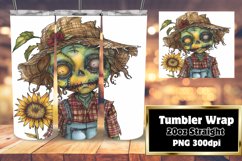 Halloween Scarecrow Wrap for 20oz Tumblers Product Image 1