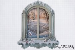 Victorian Winter Clipart Sublimation PNG Product Image 1