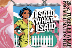 Cozy Sunsets 20oz tumbler wrap, Mom Life Product Image 1