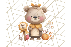 Woodland Apple Orchard Festival PNG Fall Clipart Product Image 2