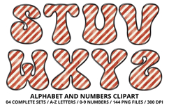 Vintage Toys Alphabet and Numbers PNG 300 DPI Product Image 4