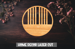 16 Round Sign Laser Cut SVG,Wood cut round sign SVG Product Image 15