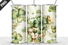 St Patrick&#039;s Day Tumbler Wrap| Sublimation Design Product Image 1