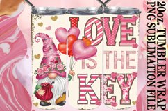 Dreamy vibes 20oz tumbler wrap, Valenines Product Image 1