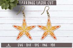 Laser Cut Earrings Bundle design Product Image 15