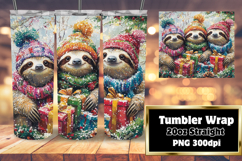 ELEGANT 20oz Tumbler Graphic for DIY , Cute Xmas Product Image 1