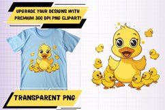 Happy-go-lucky Watercolor Creature Sublimation Design Product Image 1