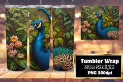 Vibrant 20oz Bird Design Product Image 1