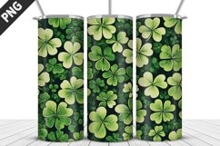 St Patrick&#039;s Day Tumbler Wrap| Sublimation Design Product Image 1
