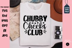 Baby Svg Design, Newborn SVG Design, Baby Quote Design Product Image 1