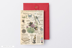 Ephemera Summer Animals Junk Journal Product Image 14