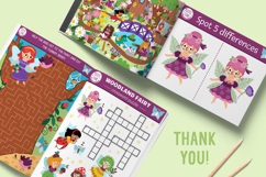 Woodland Fairy games and activities for kids Product Image 14