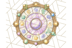 Zodiac Buddies Clipart PNG, Cute Astrology Clip Art Product Image 2
