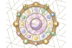 Zodiac Buddies Clipart PNG, Cute Astrology Clip Art Product Image 2