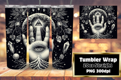 CUSTOM 20oz Tumbler PNG Artwork , Mystic Product Image 1