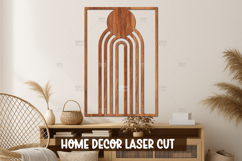 Mid Century Wall Art Laser Cut File for Home Decor Product Image 1