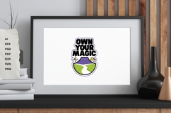 Own Your Magic - SVG Design Product Image 14
