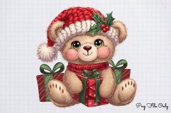 Christmas Tarot Card Clipart PNG Product Image 1