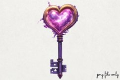 Classic Valentines Day Clipart PNG Product Image 1