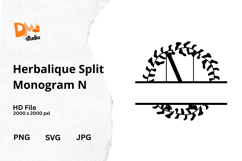 Herbalique Split Monogram Product Image 1