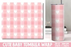 Cute Baby Pastel Tumbler Wrap Product Image 1