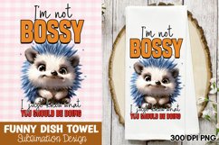I&#039;m not bossy, I just know what you should be doing PNG Product Image 1