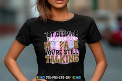 Yet,despite the look on my face you&#039;re still talking PNG Product Image 5