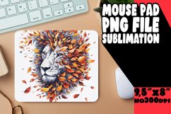 Sublimation Delights - Boho Mouse Pad Product Image 1