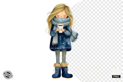 Scandi Autumn Clipart Product Image 1
