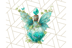 Enchanted Garden Healers Clipart PNG, Animal Plant Png Product Image 2