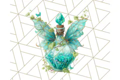 Enchanted Garden Healers Clipart PNG, Animal Plant Png Product Image 2