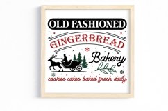 Farmhouse Christmas Sign SVG Bundle, Christmas Sign SVG Product Image 4