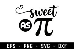 Pi Svg Design|Pi Mathematics SVG Cut files | Cricut Product Image 1
