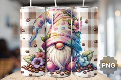 Easter Day Gnome Tumbler Bundle, 15 Easter Day Tumbler Wrap Product Image 13