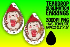 Whimsical Teardrop Design for Crafting , Christmas Product Image 1