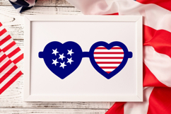 4th of July Vector Bundle Glass and Sandal Product Image 13