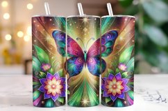 Butterfly Tumbler Wrap | Sublimation | Tumblers Product Image 1