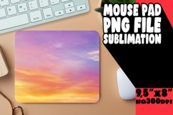Stunning Gradient Mouse Pad for Sublimation Projects Product Image 1