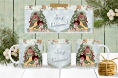 Bundles Christmas Mug Sublimation / Winter Mug Wrap Product Image 13